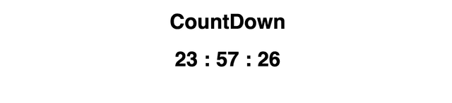 reactjs-countdown-timer